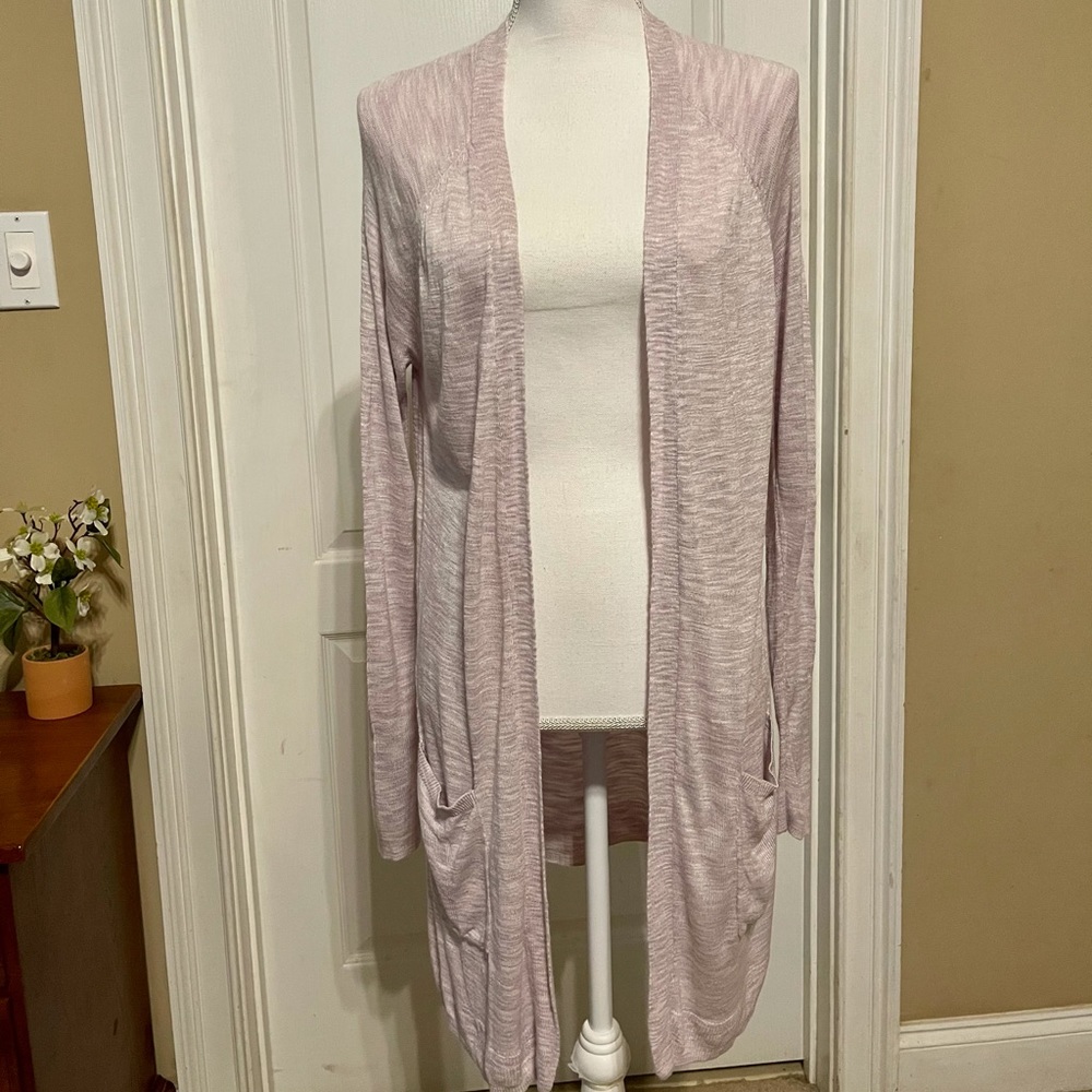 Lavender Mossimo lightweight sweater